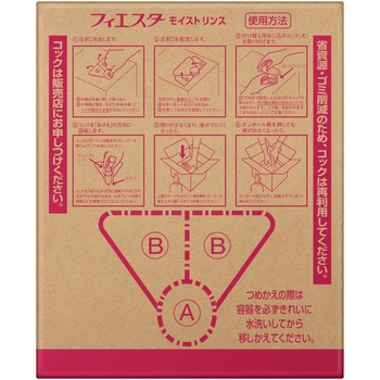 フィエスタ モイストリンス 花王