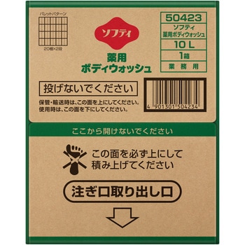 ソフティ 薬用ボディウォッシュ 花王