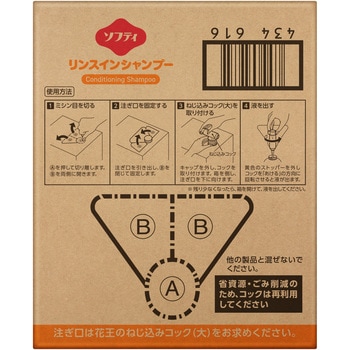 ソフティ リンスインシャンプー 花王