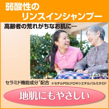 ソフティ リンスインシャンプー 花王