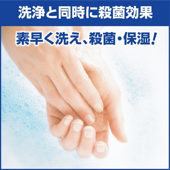 ソフティ 薬用泡ハンドウォッシュ クイック&クリア 花王