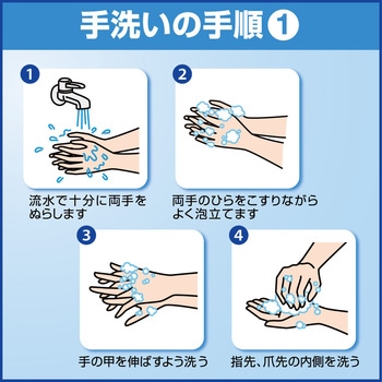 ソフティ 薬用泡ハンドウォッシュ クイック&クリア 花王