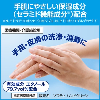 ソフティ ハンドクリーン 手指消毒液 花王