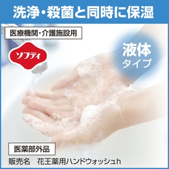 ソフティ 薬用ハンドウォッシュ10 花王