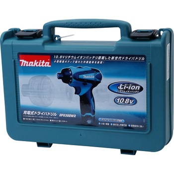 マキタmakita 充電式ドライバドリル 10.8V DF333DZ(バッテリー・充電器 ...