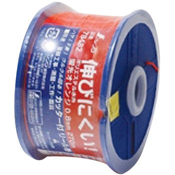 ポリエステル水糸リール巻 シンワ測定