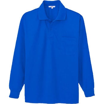 吸汗速乾ペン差し付 最も 堅実な究極の 長袖ポロシャツ AZ-10600