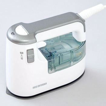 IRIS OHYAMA 衣類用スチーマー IRS-01-WS IRS-01-WS 衣類用スチーマー 1台 アイリスオーヤマ 【通販モノタロウ】