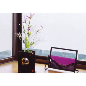 空気が抜けやすい窓飾りシート(スリガラスタイプ) 明和 シート・フィルム類 【通販モノタロウ】