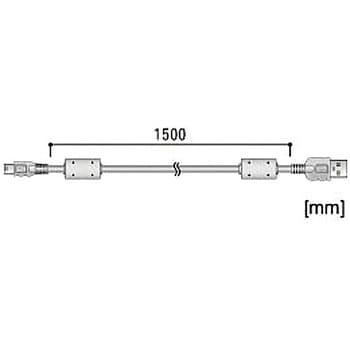 US-15C USB通信ケーブル 1個 T&D(ティアンドデイ) 【通販モノタロウ】