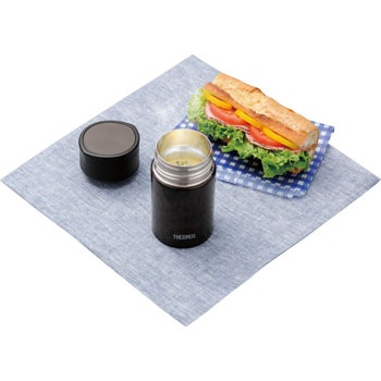 サーモス スープジャー 2個 タンブラー 保温ポーチ 真空断熱 4点