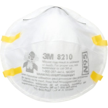 3m cone style 8210 niosh