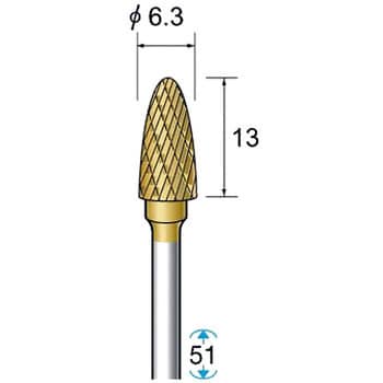 ナカニシ ナカニシ 超硬カッター セット （１Ｓ（袋）＝１２本入