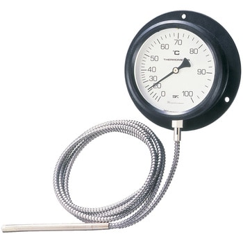 蒸気圧式隔測指示温度計 佐藤計量器製作所 隔測式温度計 【通販