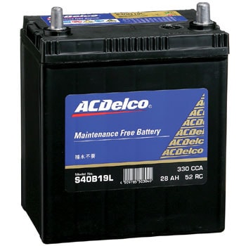 メンテナンスフリーバッテリー ACDelco 国産乗用車用バッテリー 【通販 