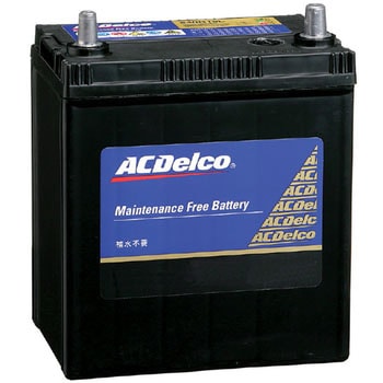 メンテナンスフリーバッテリー ACDelco