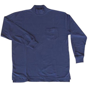 長袖ハイネックTシャツ ノーブランド