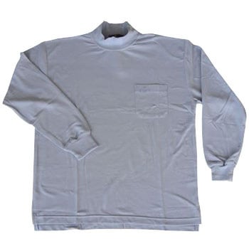 長袖ハイネックTシャツ ノーブランド