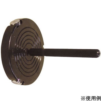 チャックアジャスタブルダミー 小径用 ZTEC