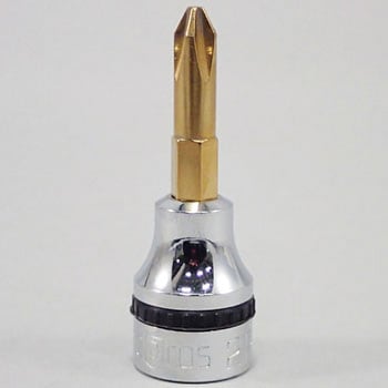 (9.5SQ) ネプロス・クロスビットソケット nepros