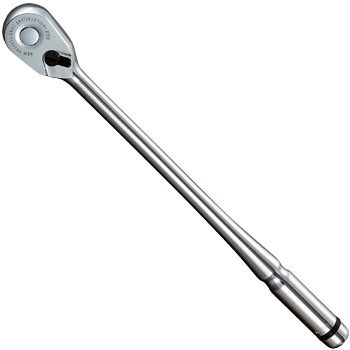 ネプロス NEPROS NBR4LUN　ロングラチェットハンドル NBR4LUN ロングラチェットハンドル 1本 nepros 【通販モノタロウ】