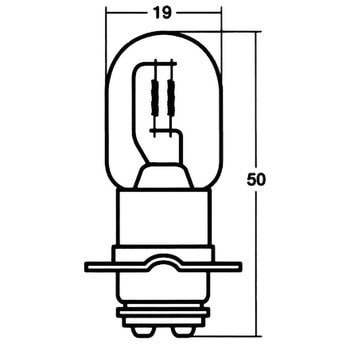 μ84電球 12V ダブル STANLEY(スタンレー電気)