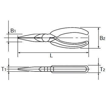 ラジオペンチ nepros