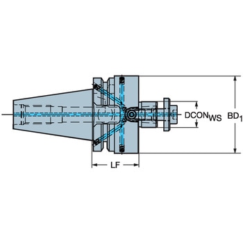MAS-BT 403 アーバアダプタ サンドビック