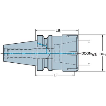 MAS-BT 403 ERコレットチャック サンドビック