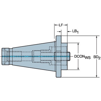 DIN 2080 Coromant Capto(R)アダプタ サンドビック