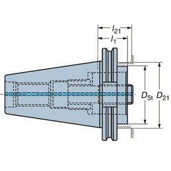 C4-390.540-40 040 rbOvXISO Coromant Capto(R) A_v^ ThrbN 10993927