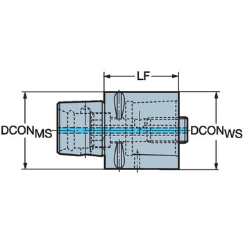 Coromant Capto(R) エクステンションアダプタ サンドビック