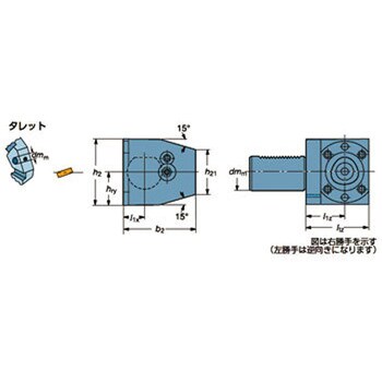VDI Coromant Capto(R) クランプユニット サンドビック