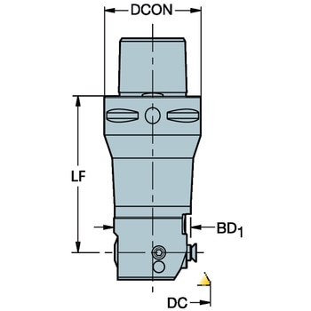 Coromant Capto(R) CoroBore(R) 825ツールボディ サンドビック