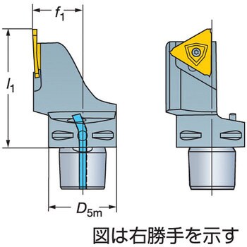 直送」ＳＶ C3-RF123T06-22045BM コロカットホルダー C3RF123T0622045