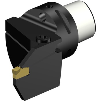 T-Max(R) Q-カット突切り・溝入れ加工用カッティングユニット サンドビック