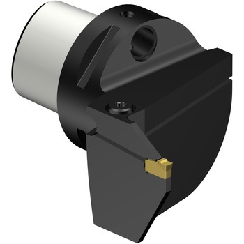 T-Max(R) Q-カット突切り・溝入れ加工用カッティングユニット サンドビック