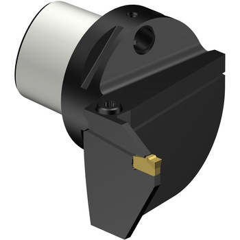 T-Max(R) Q-カット突切り・溝入れ加工用カッティングユニット サンドビック