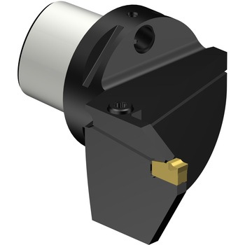 T-Max(R) Q-カット突切り・溝入れ加工用カッティングユニット サンドビック
