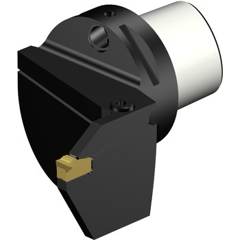 T-Max(R) Q-カット突切り・溝入れ加工用カッティングユニット サンドビック