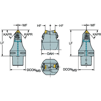 CoroPlex(R) TB 多機能旋削工具 サンドビック