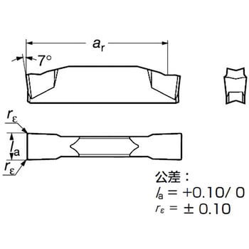 サンドビック 旋盤チップ N123G1-0300-CM2135(4ケース) | www.pituca