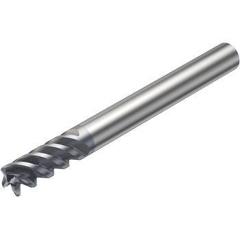 CoroMill(R) Plura 汎用フライス加工用超硬エンドミル コーナR付スクエア3枚刃 サンドビック