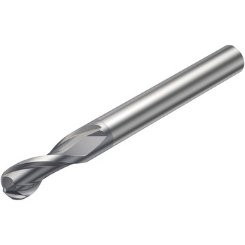 CoroMill(R) Plura 倣い加工用超硬ボールエンドミル ロングタイプ サンドビック
