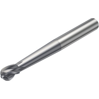 CoroMill(R) Plura 倣い加工用超硬球面ボールエンドミル サンドビック