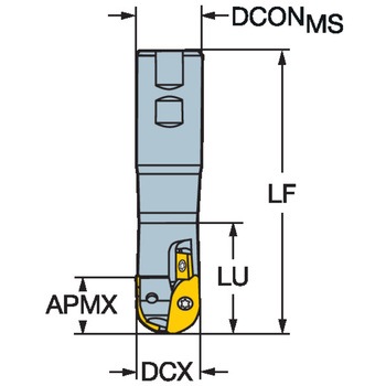 CoroMill(R) 216 ボールエンドミル サンドビック