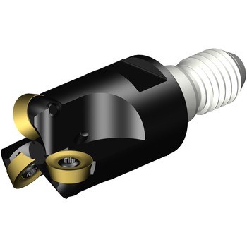 正面および倣い加工用フライスカッターCoroMill(R) 300 ねじ式カップリング サンドビック