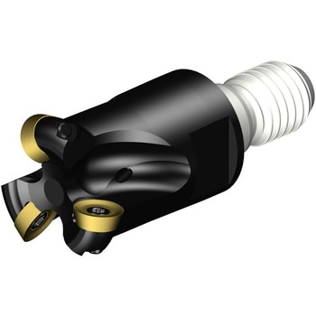 正面および倣い加工用フライスカッターCoroMill(R) 300 ねじ式カップリング サンドビック