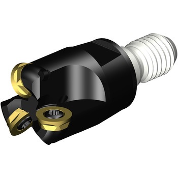 正面および倣い加工用フライスカッターCoroMill(R) 300 ねじ式カップリング サンドビック