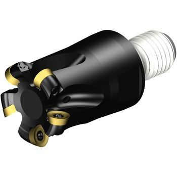 正面および倣い加工用フライスカッターCoroMill(R) 300 ねじ式カップリング サンドビック